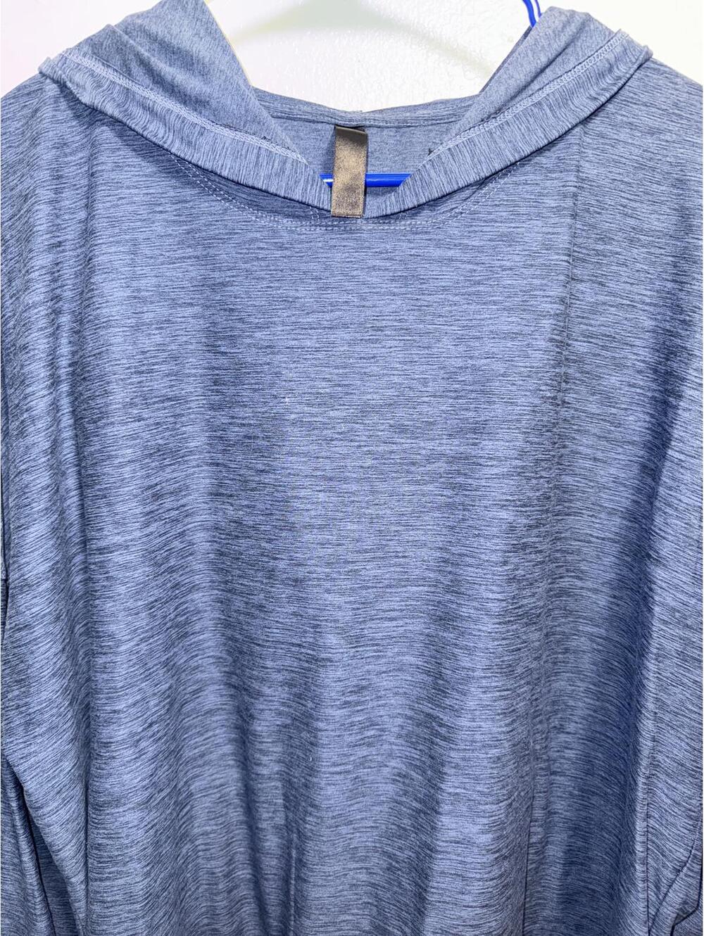 Women's Long Sleeve Hooded Shirt - Size XXL